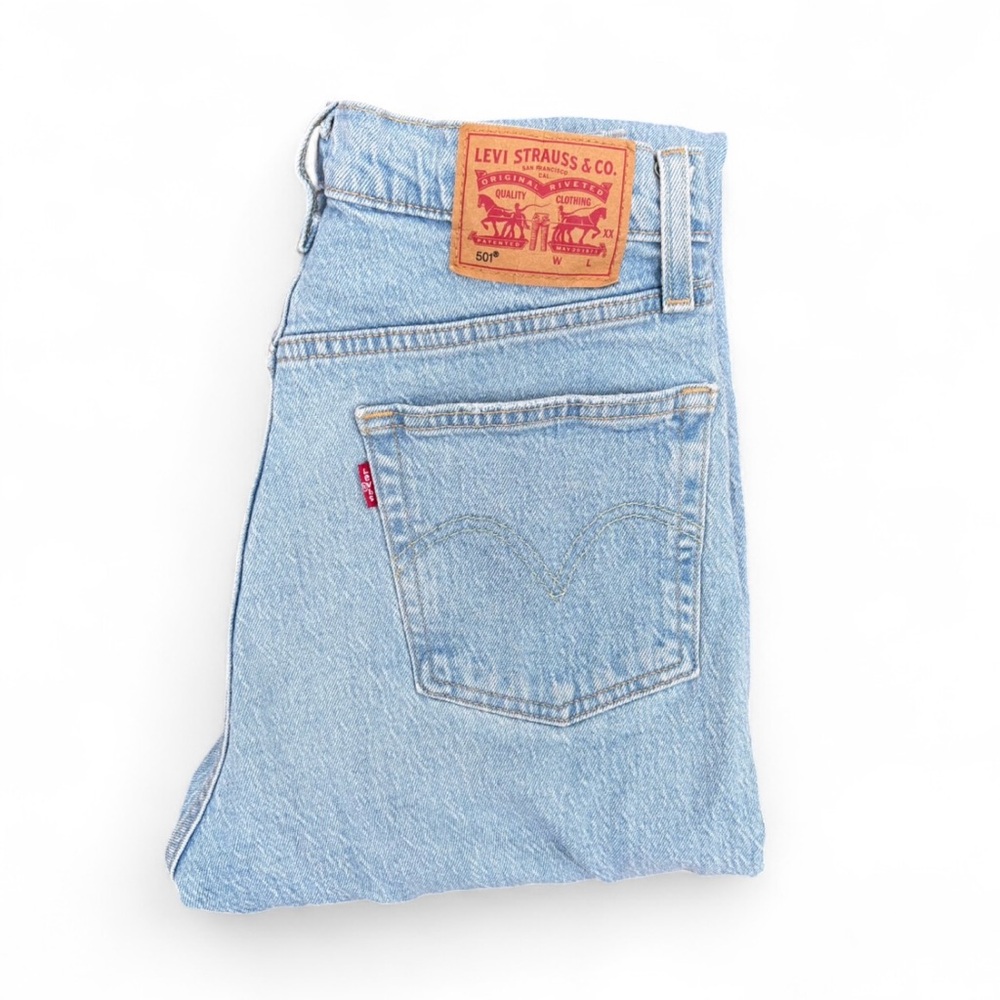 Levi’s 501® Original Fit Women’s Jeans | Size 27 - Picture 6 of 13